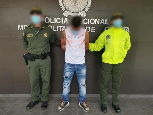 La persona capturada es señalada de quitarle la vida a una persona en el barrio La Esmeralda