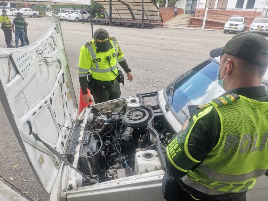 Una persona capturada transportando cinco mil gramos de clorhidrato cocaína