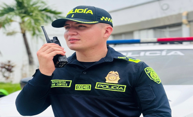 dando los respectivos códigos policiales para los demás funcionarios que se encontraban esparcidos en diferentes sitios