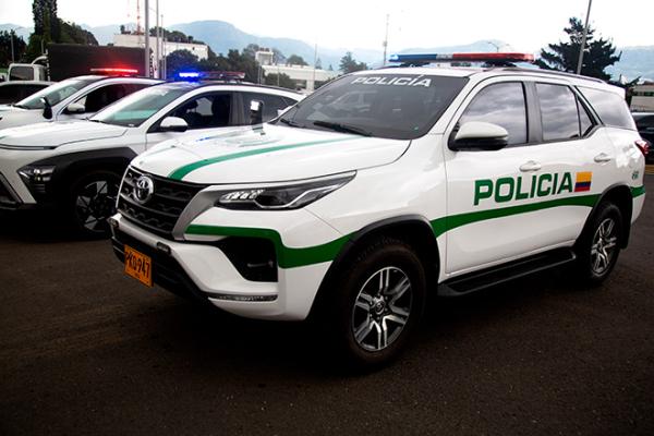 Vehículos institucional 