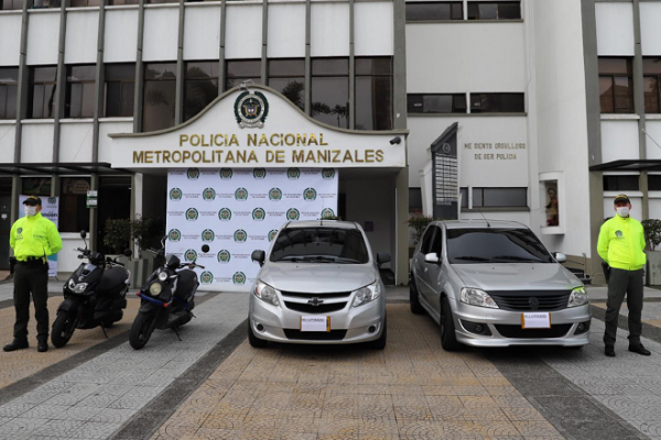 Operativos contra el hurto de automotores 