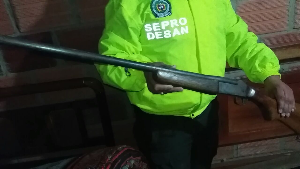 Cayeron los “bufalos”, una familia dedicada al microtráfico Policía de Santander