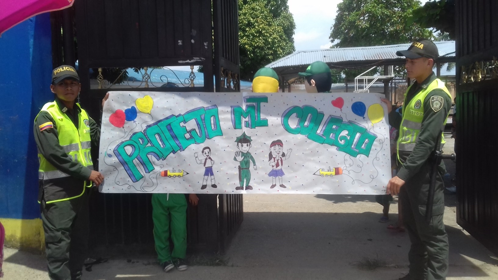 Jornadas educativas en centros docentes y planes operativos en zona de frontera 