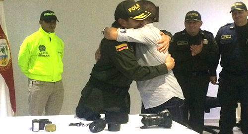 POLICIA NACIONAL-recupera camara