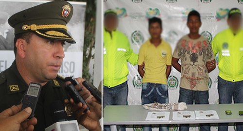 MILICIANOS EN GUAJIRA CAPTURADOS