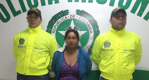 nicol-capturada-autor-nariño-policia nacinal