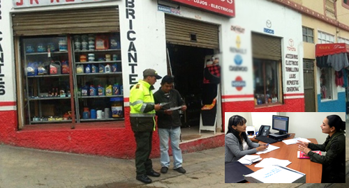 LA POLICÍA DE NARIÑO ADELANTA CAMPAÑA CONTRA EL HURTO A COMERCIO