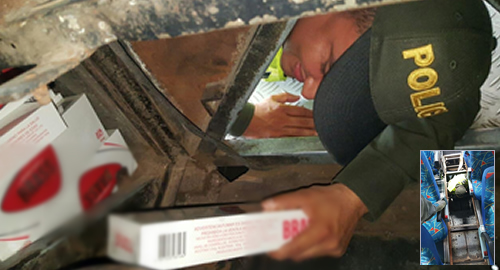 aprehension de mercancia-POLFA-DIAN-POLICIA-CONTRABANDO