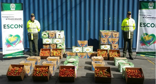 frutas de contrabando