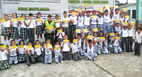 Reconciliémonos con la Vida en las Vías-policia-colombia-transito