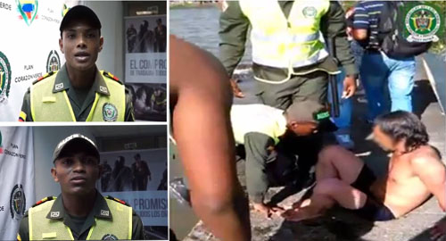 auxiliares salvan vidas