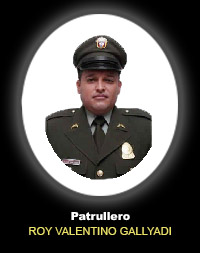 Fotograf&iacute;a del Se&ntilde;or Pt. Roy Valentino Gallyadi Fern&aacute;ndez quien falleci&oacute; en cumplimiento de su deber.
