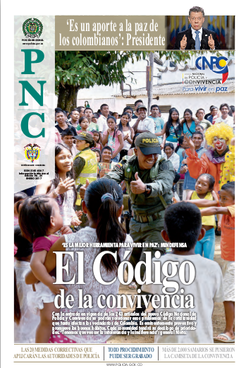 portada Peri&oacute;dico PNC - Edici&oacute;n N&deg;26