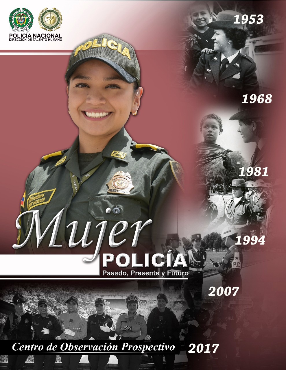 Libro mujer Polic&iacute;a Primera edici&oacute;n