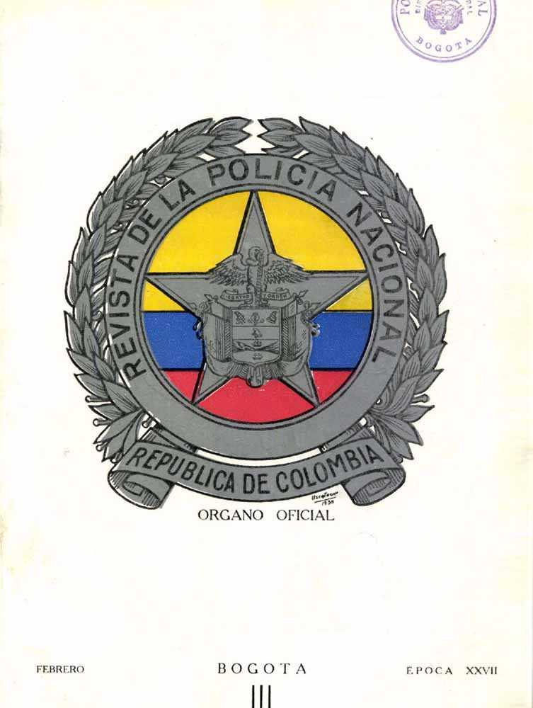 Portada de la Revista de la Polic&iacute;a