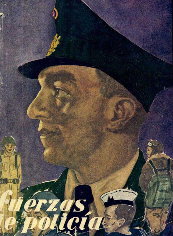 Portada de la Revista de la Polic&iacute;a