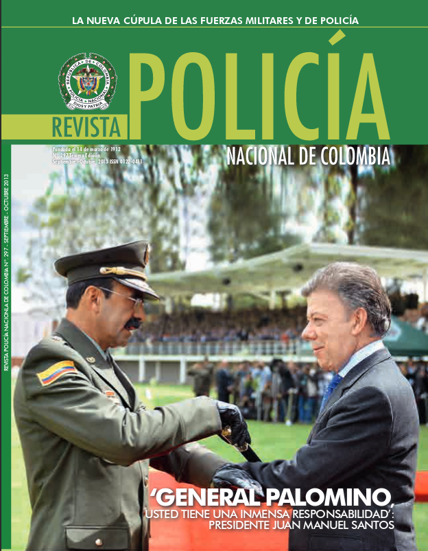 Portada de la Revista de la Polic&iacute;a