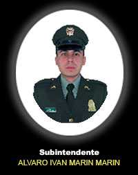 Fotograf&iacute;a del Se&ntilde;or Si. Alvaro Ivan Marin Marin quien falleci&oacute; en cumplimiento de su deber.