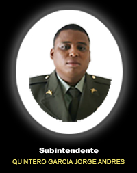 Fotograf&iacute;a del Se&ntilde;or Si. Quintero Garcia Jorge Andr&eacute;s quien falleci&oacute; en cumplimiento de su deber.