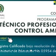 Técnico Profesional en Control Ambiental