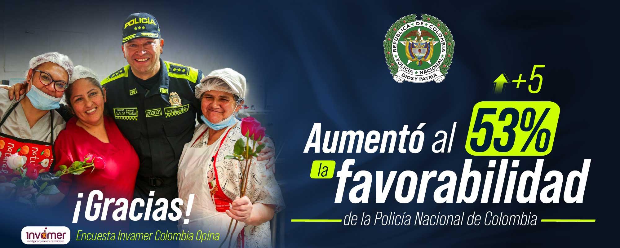 Aumentó la favorabilidad