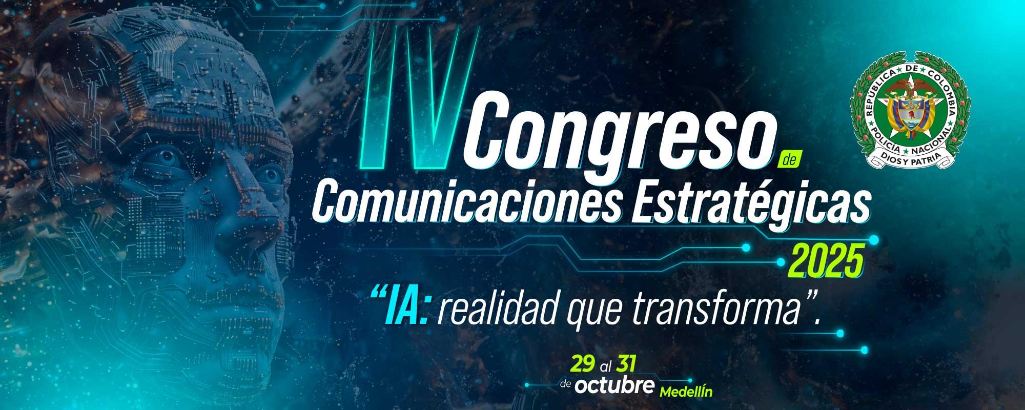 IV Congreso de Comunicaciones Estratégicas 2025