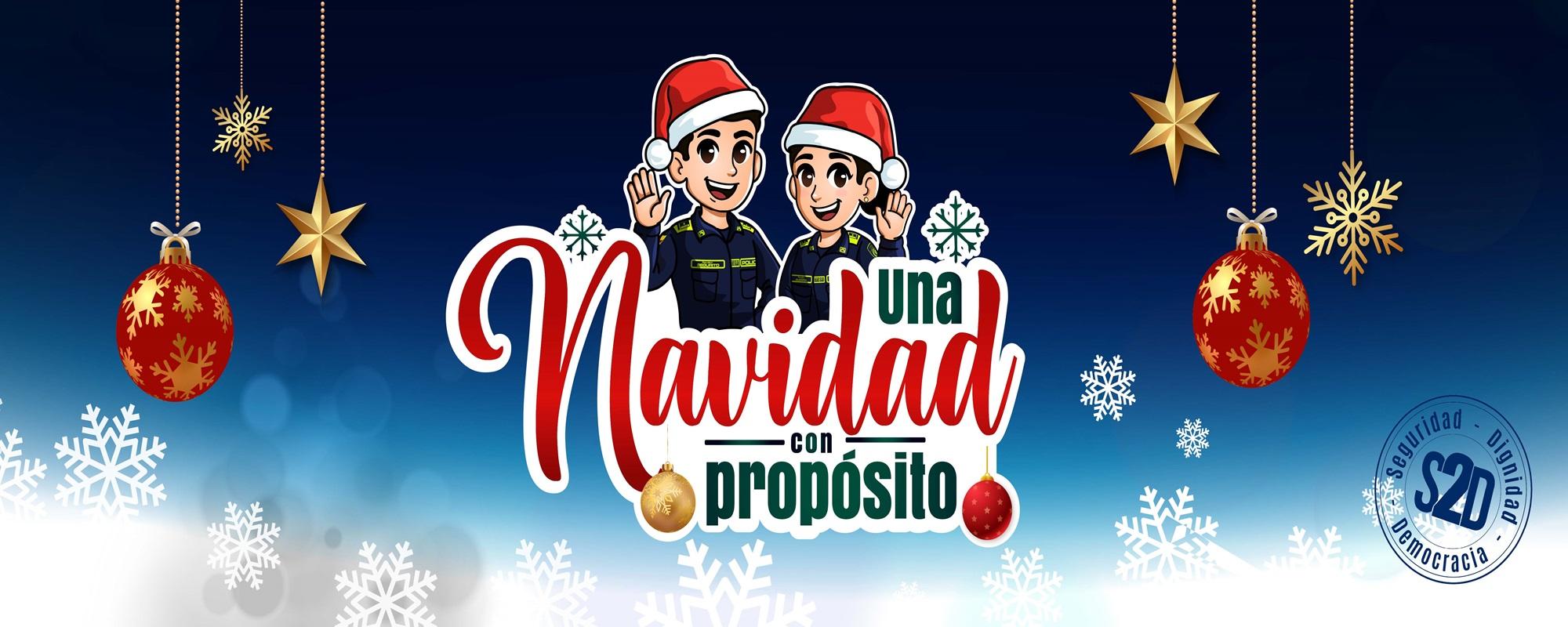 Una navidad con prop&oacute;sito