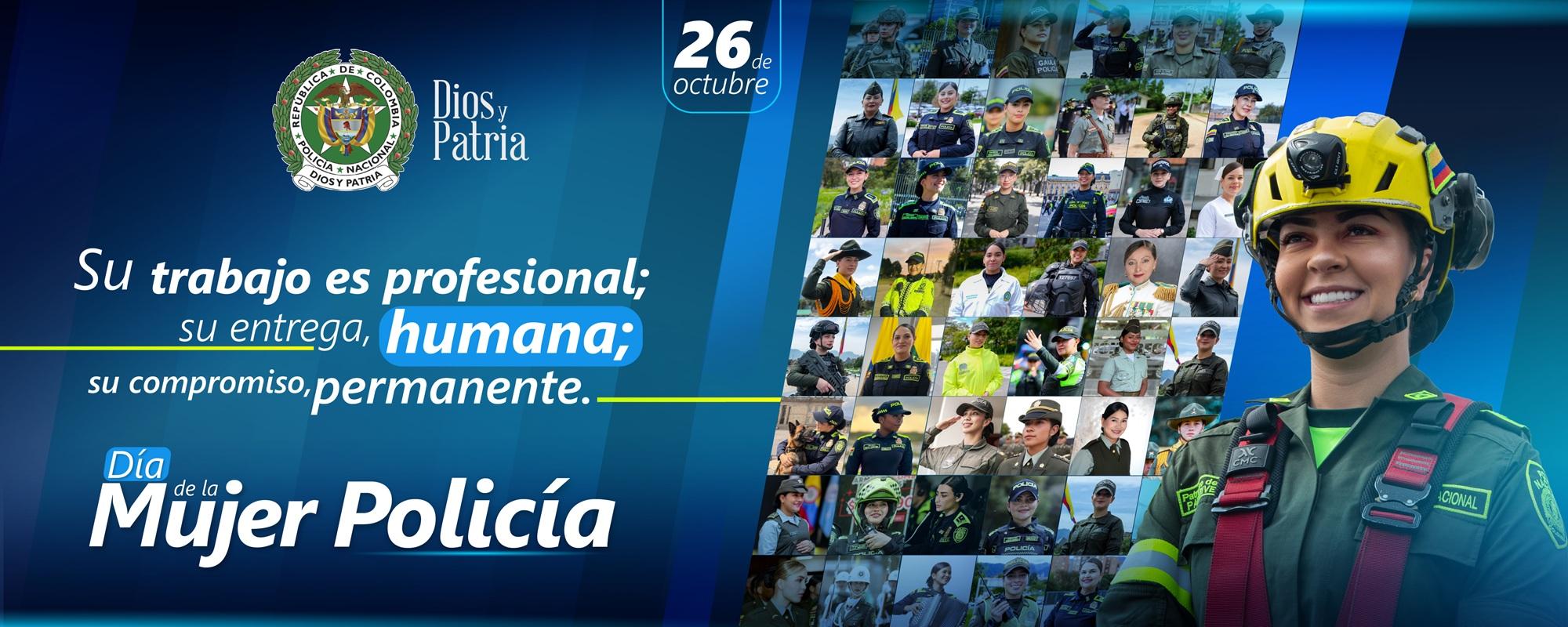 D&iacute;a de la mujer Polic&iacute;a