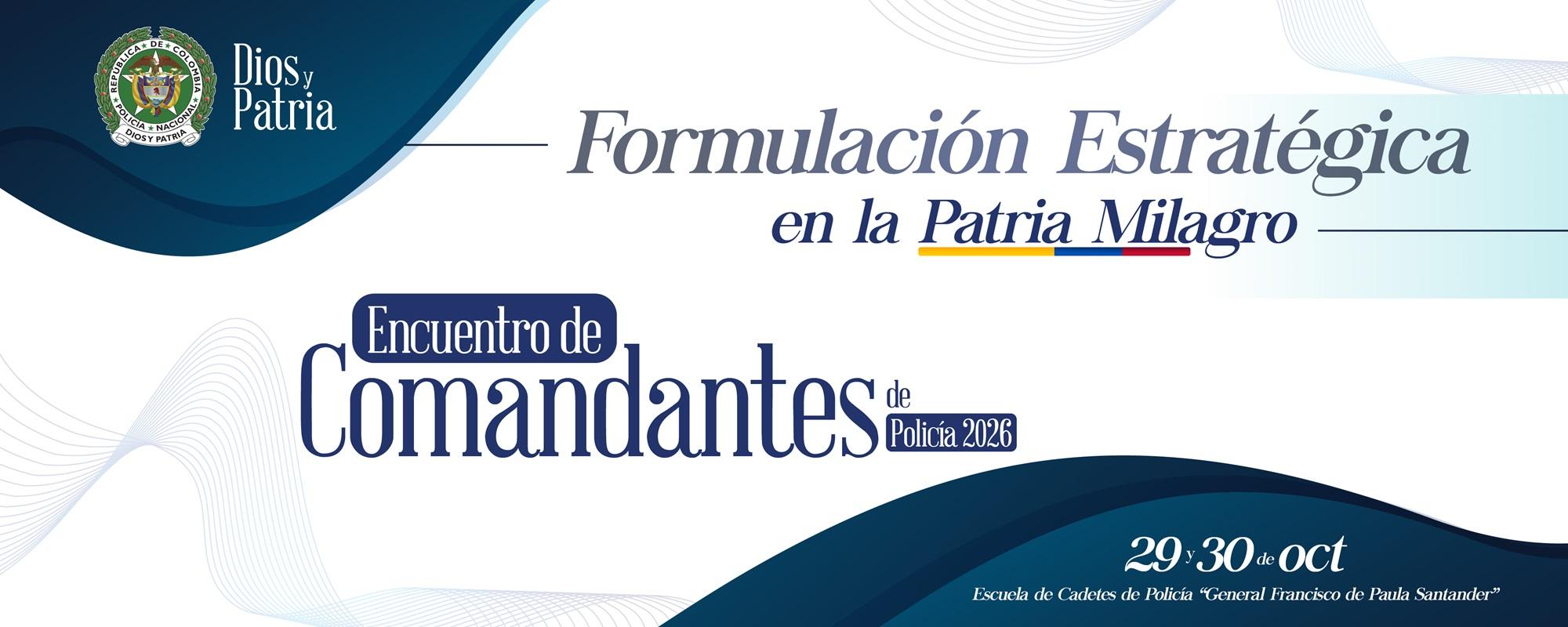 Encuentro de comandantes