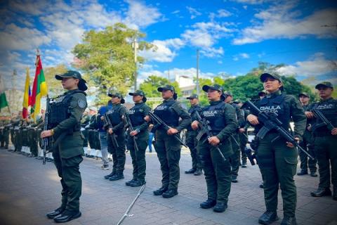 Gaula de la Policía llega a Neiva para fortalecer la lucha contra el ...