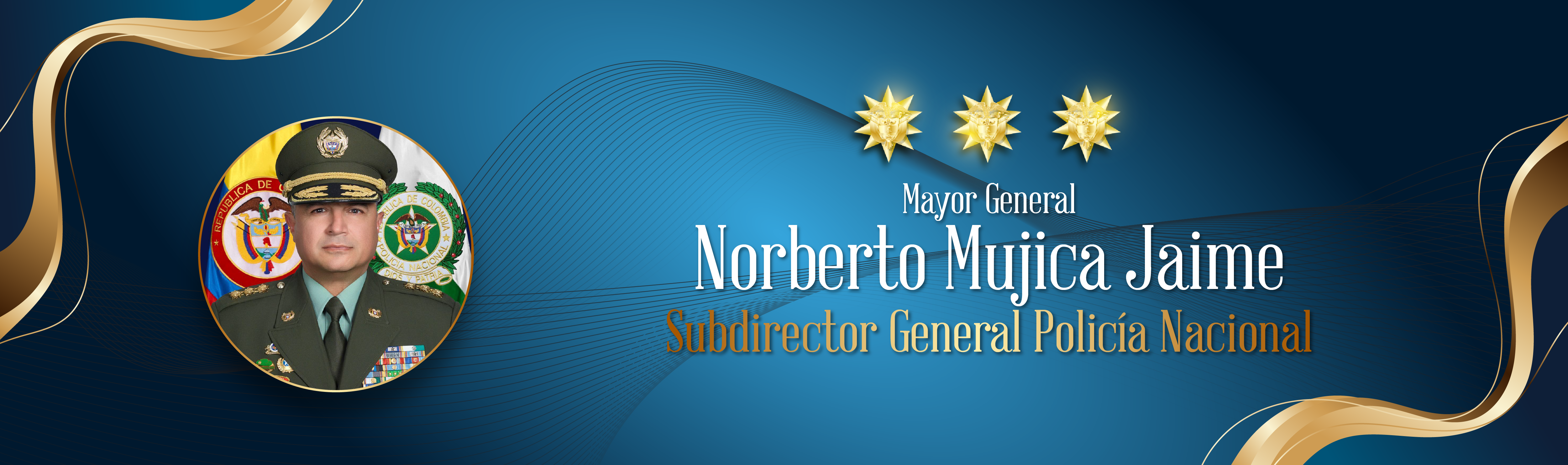 Subdirector General Polic&iacute;a Nacional