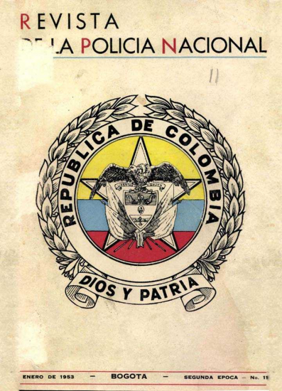 Portada de la Revista de la Policía