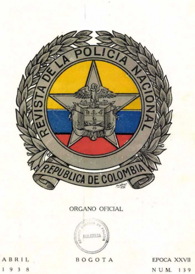Portada de la Revista de la Policía