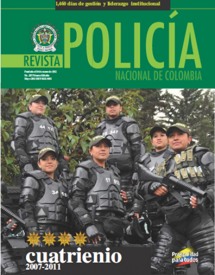 Portada de la Revista de la Policía