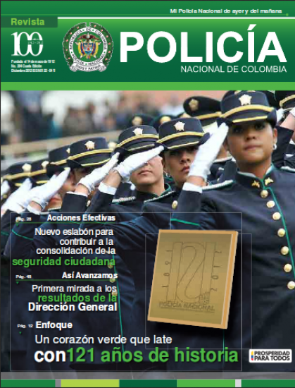 Portada de la Revista de la Policía