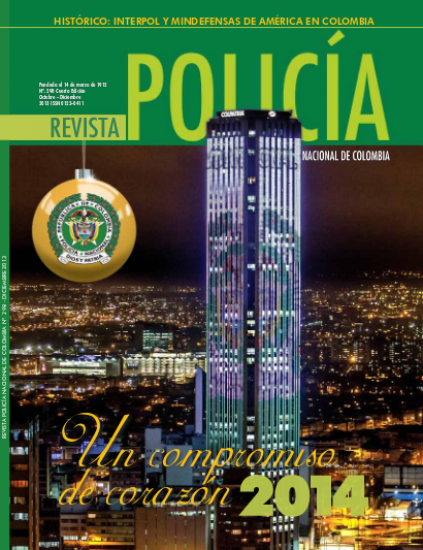 Portada de la Revista de la Policía