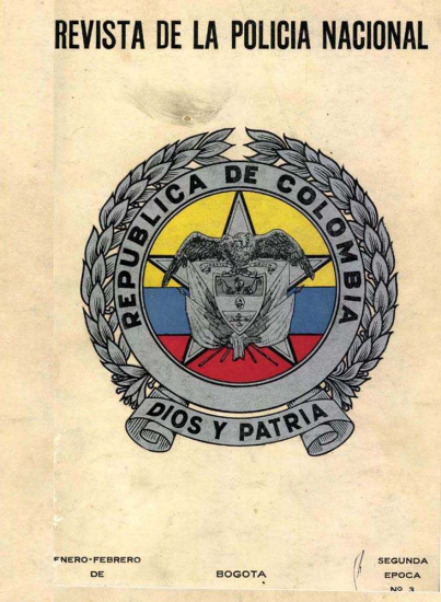 Portada de la Revista de la Policía