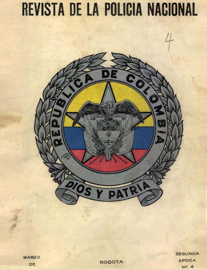 Portada de la Revista de la Policía