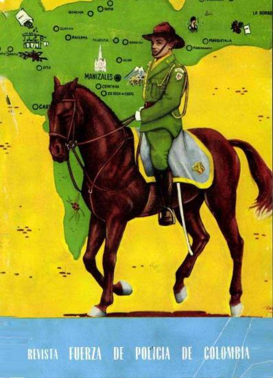 Portada de la Revista de la Policía