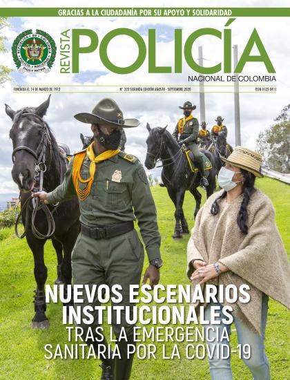 Revista Policía Nacional edición 323