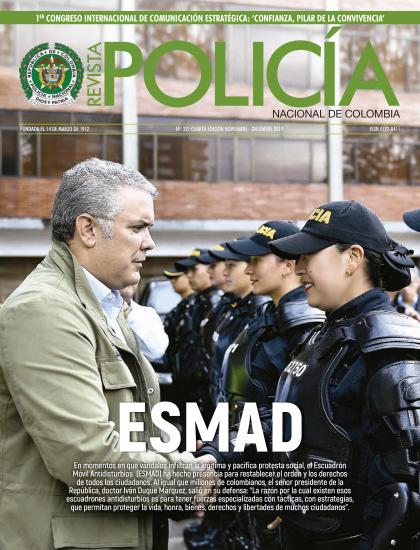 Revista Policía Nacional edición 321
