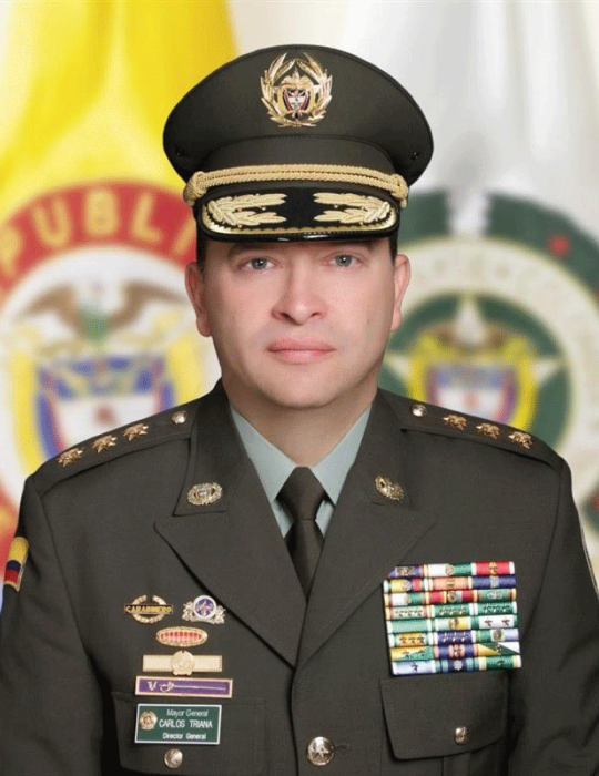 Carlos Fernando Triana Beltrán - presidente Ameripol