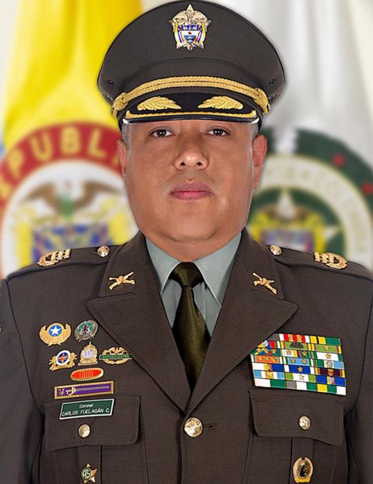 Carlos Efrén Fuelagán Cabrera