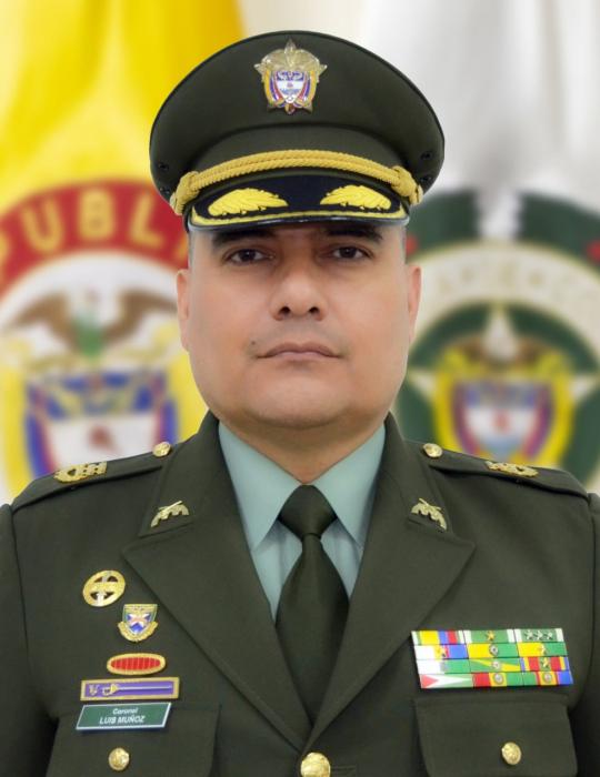 Coronel Lu&iacute;s Fernando Mu&ntilde;oz Guzm&aacute;n