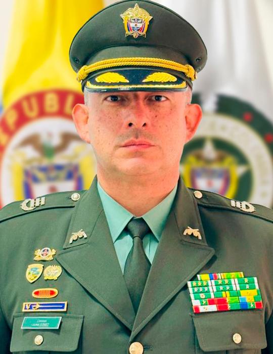 CORONEL Juan Andr&eacute;s G&oacute;mez Ram&iacute;rez