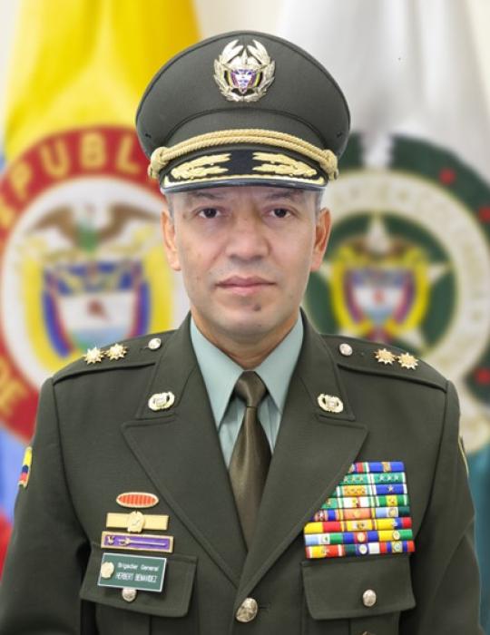 BG. Herbert Luguiy Benavidez Valderrama