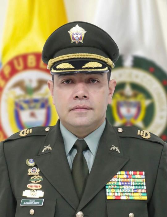 Alexander Mart&iacute;n Eljadue