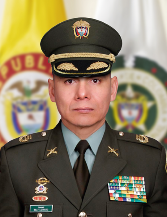 Coronel Billy Ferney Lizarazo Ariza 