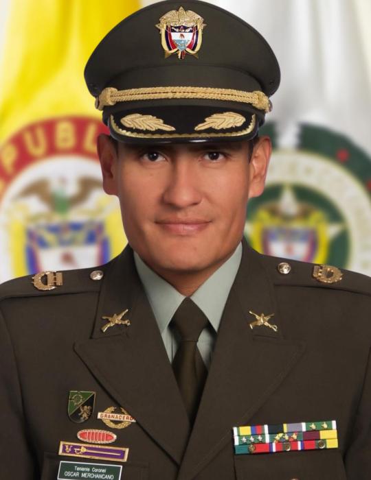 Oscar Armando Merchancano Daza