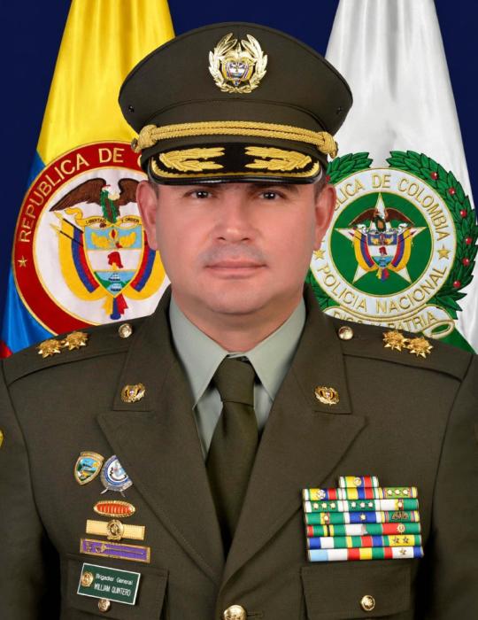 Brigadier General William Quintero Salazar